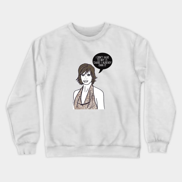 Own It Crewneck Sweatshirt by Katsillustration